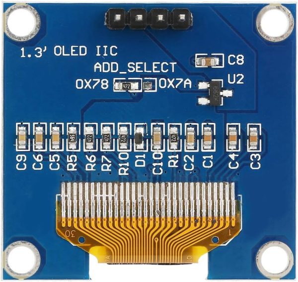 1.3 inch OLED