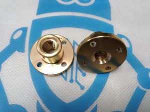 10mm Brass Nut