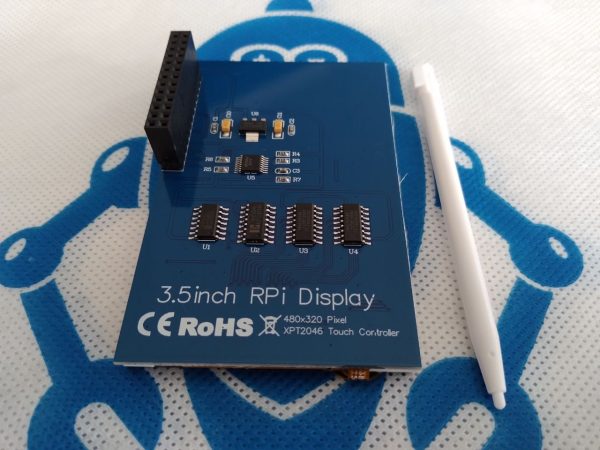 3.5″ Touch Screen LCD Raspberry Pi Display