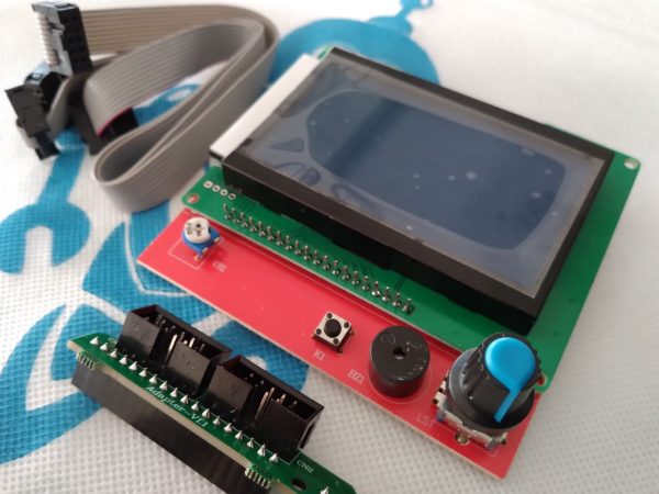 LCD 3D Printer