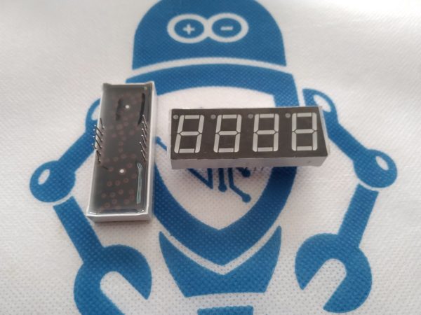 4 Digit Seven Segment Display