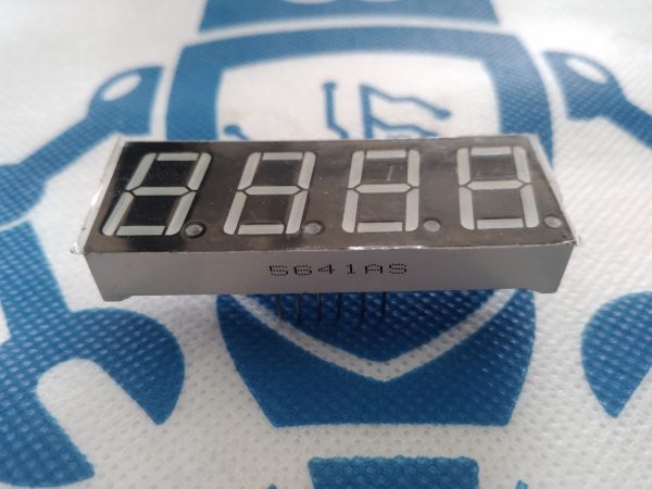 4 Digit Seven Segment Display