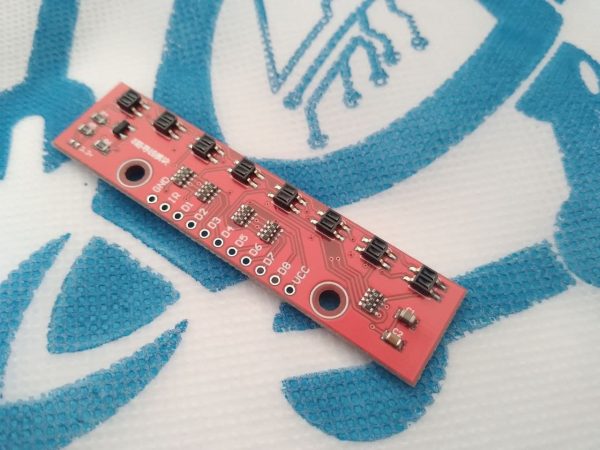8 channel infrared 8-Channel Infrared Detector