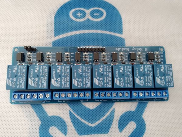 8 Channel Relay Module