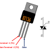 TRIAC BT136