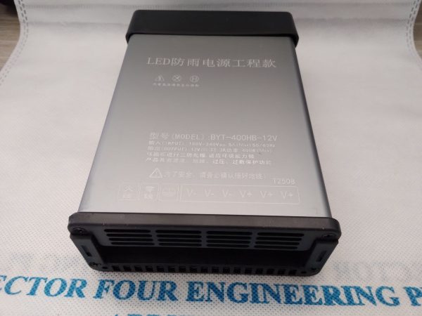 Power Supply 12V/33A 400W