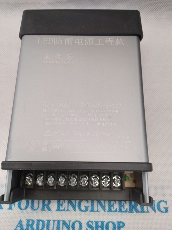 Power Supply 12V/33A 400W