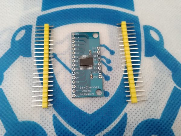 16-Channel Analog Digital Multiplexer