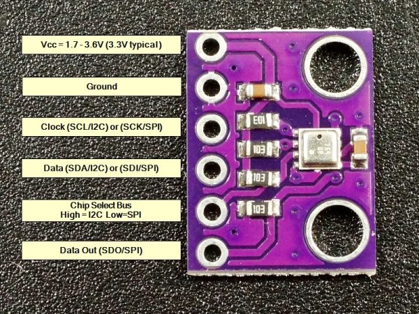 GY-BME/P 280 Pressure Sensor