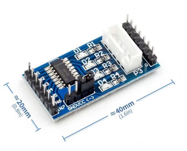 ULN2003A Stepper Motor Driver Module
