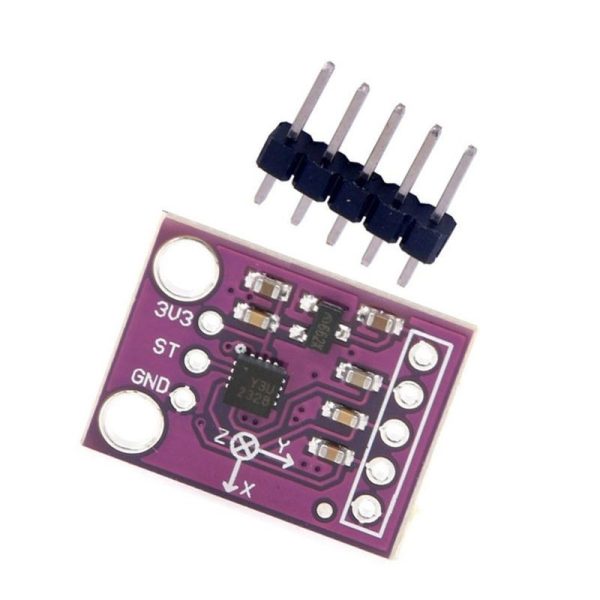ADXL337 Triaxial Accelerometer