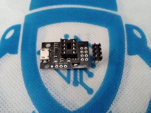 attiny85 programmer2 ATtiny85 Programmer Board