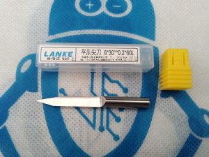 CNC Router Bit 6*30°*0.2mm