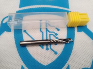 cnc bit spiral 5mm CNC Spiral Router Bit 5*22*50