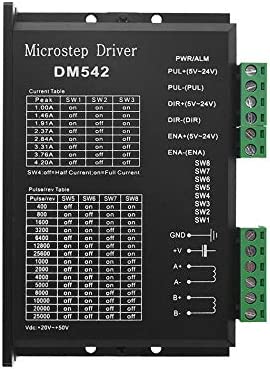 dm542 driver DM542 Microstep Driver