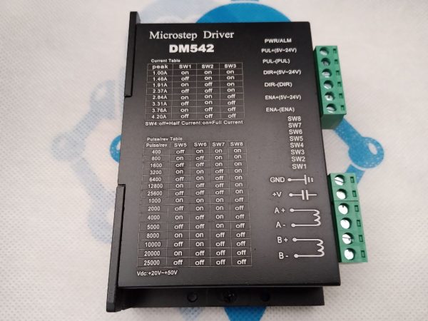 dm542 driver4 DM542 Microstep Driver