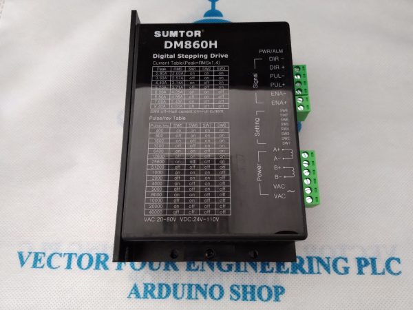 DM860H Stepper Motor Driver