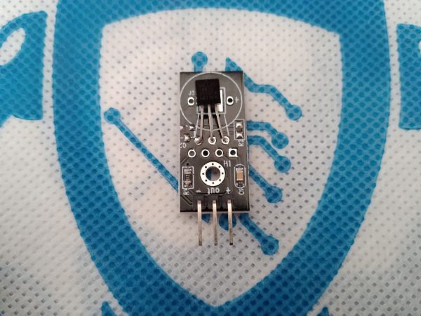 DS18B20 Temperature Sensor Module