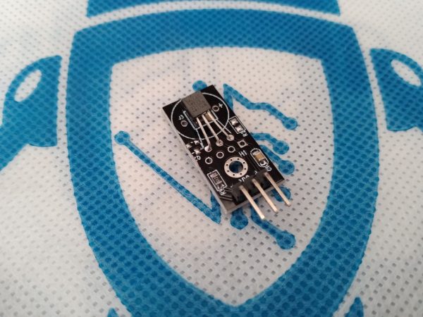 DS18B20 Temperature Sensor Module