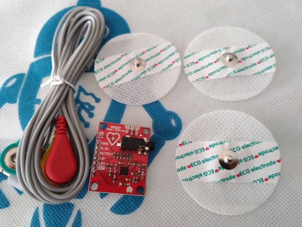 Heart ECG Monitoring Sensor