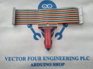 GPIO Extension Board with Ribbon Cable