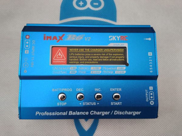 imax charger2 IMAX B6 V2 Battery Charger