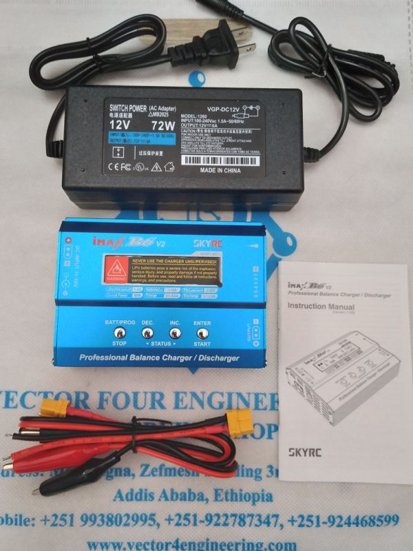 imax charger4 IMAX B6 V2 Battery Charger