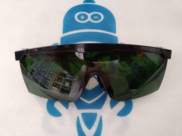 Laser Safety Glass