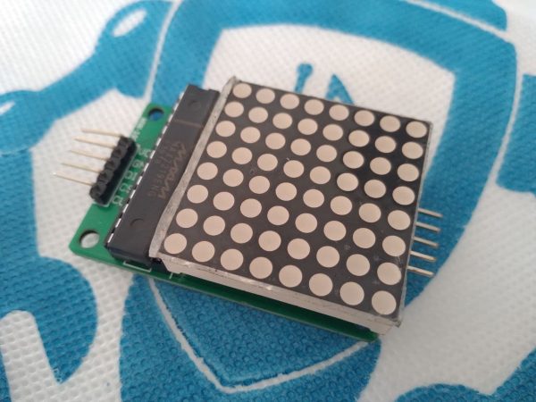 max7219 MAX7129 Dot Matrix Display