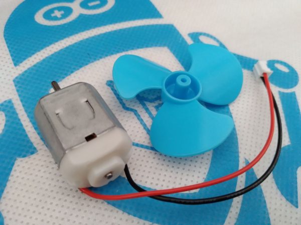 motor with propeller DC Motor with Propeller