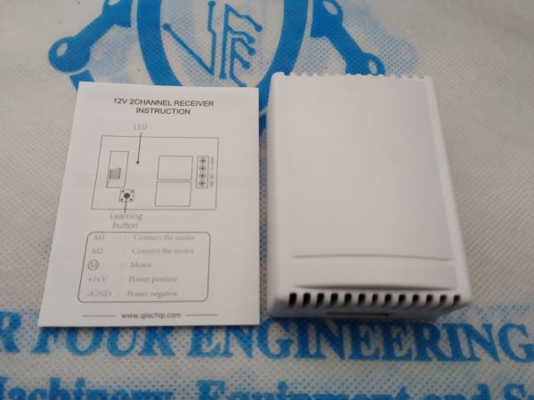 12V 2 Channel Receiver Module