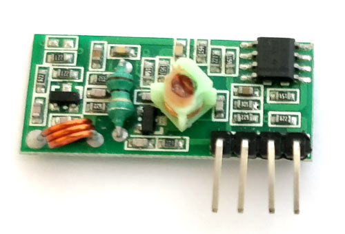rf tx and rx4 RF Transceiver Module 433MHz