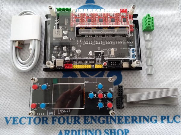 CNC Laser Control Board 4 axis with 1.8 inch Offline Controller