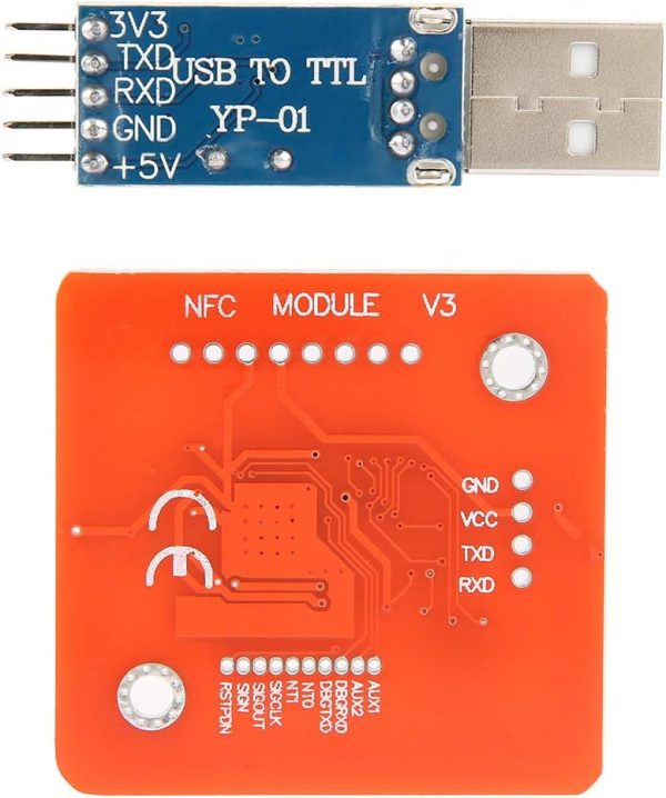 pn532 rfid combo2 PN532 Pl2303HX Combination Reader