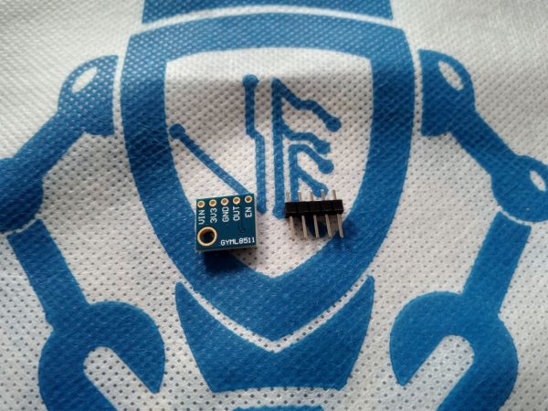 UV sensor ML8511