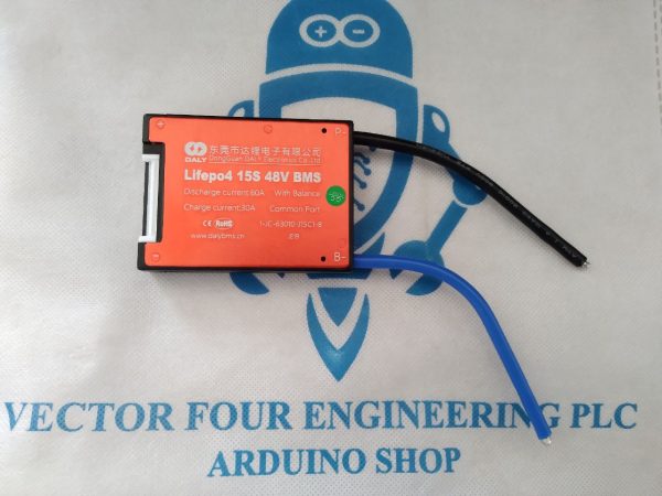BMS 15S 48V 60A LiFePO4