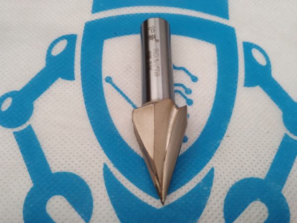 CNC Router Bit 60° V-Groove