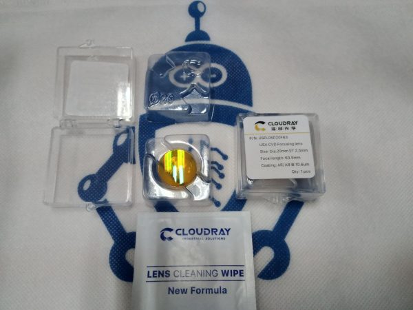 CLOUDRAY CO2 LASER LENS 20mm