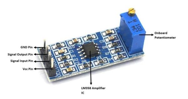 LM358 Amplifier Module