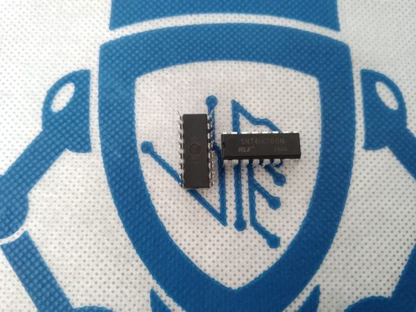 shift register3 Shift Register SN74HC166N