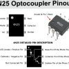 4n25 optocoupler2 Optocoupler 4N25