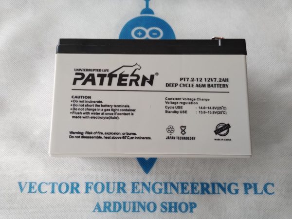 12V7.2Ahr Battery 12V/7.2Ah Lead Acid Battery