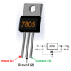Voltage Regulator L7805