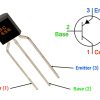 BC556 PNP Transistor