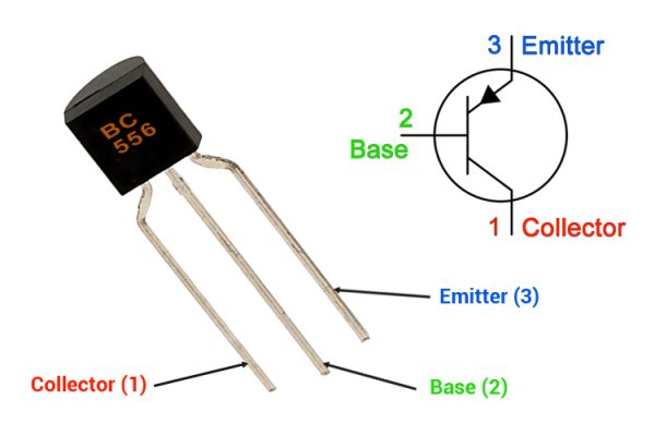 BC556 PNP Transistor