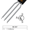 BC557-Pinout BC557 PNP Transistor