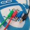 banana3 2mm Banana Plug Test Lead 55cm