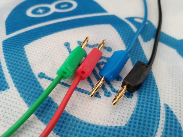 banana3 2mm Banana Plug Test Lead 55cm