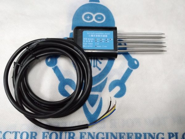 rs485 soil Soil Sensor RS485 Multi-Parameter