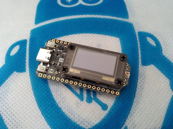 LoRa Wifi ESP32 Heltec V4 Board